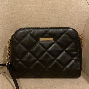 ALDO crossbody bag - Black leather